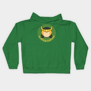 Loki Glorious Purpose Kids Hoodie